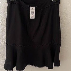 Ann Taylor Black Skirt